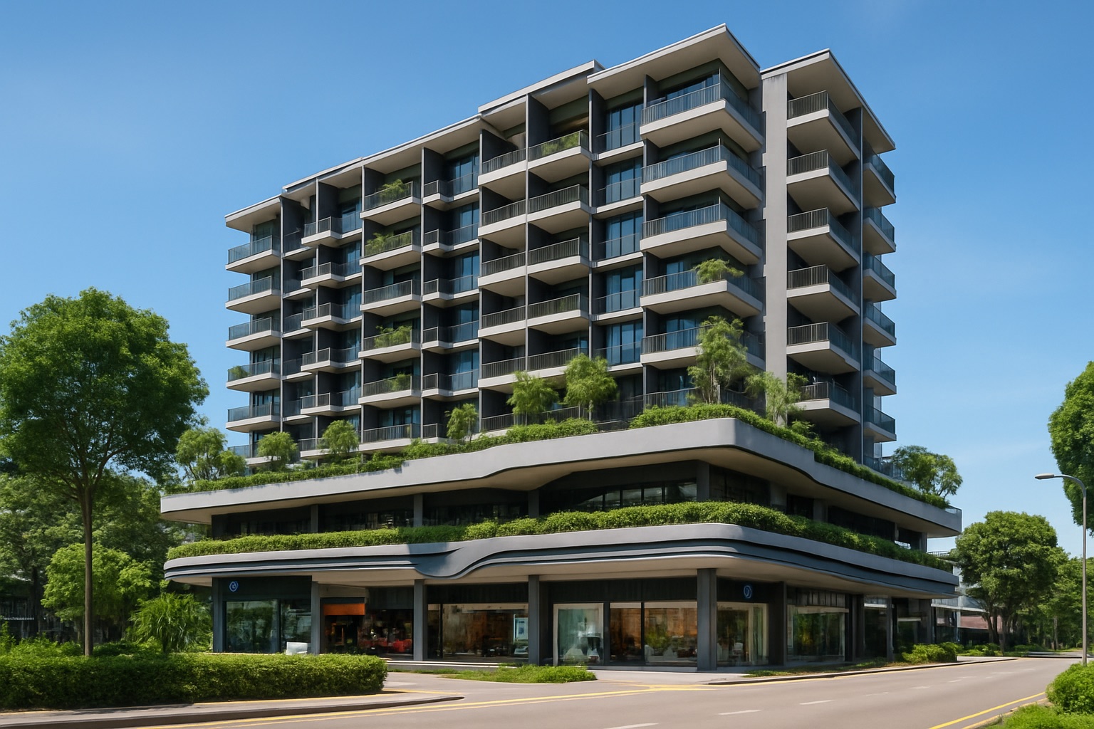 2-bedroom condominium at The Poiz Residences, Potong Pasir