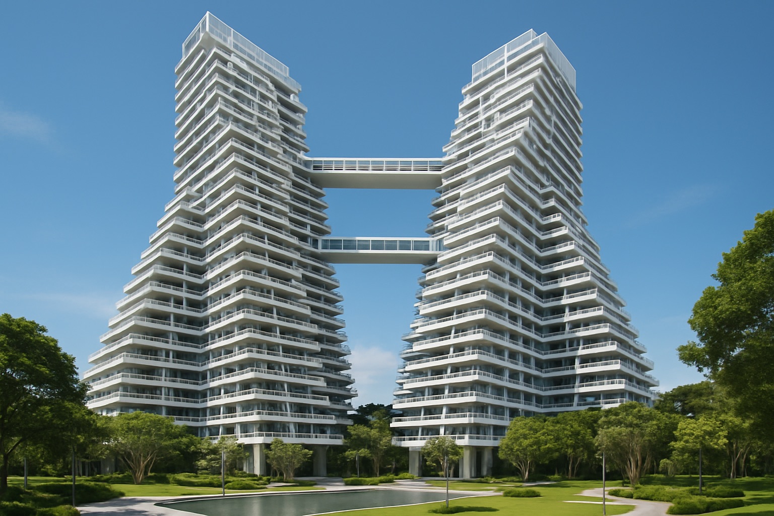 3-bedroom condominium at Sky Habitat, Bishan