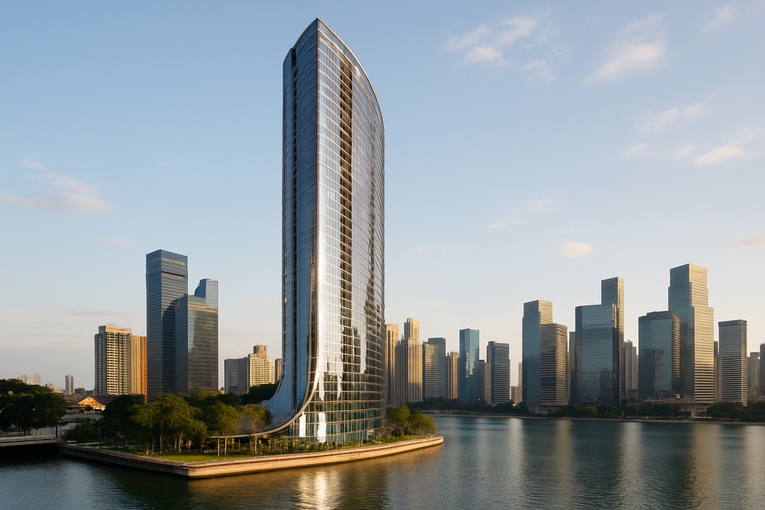 1-bedroom apartment at The Sail @ Marina Bay