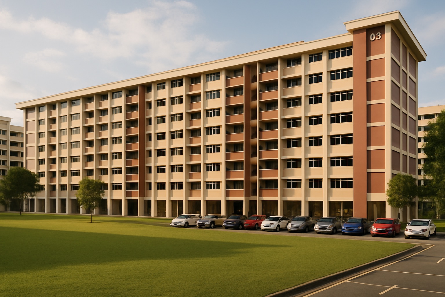 Executive HDB flat at 325 Woodlands Street 32