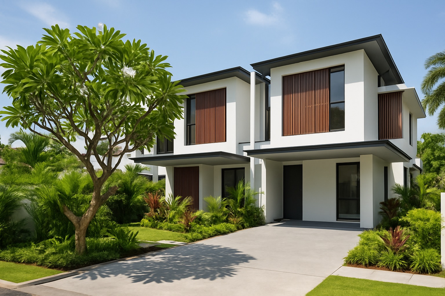 Semi-detached house on Coronation Road, Bukit Timah