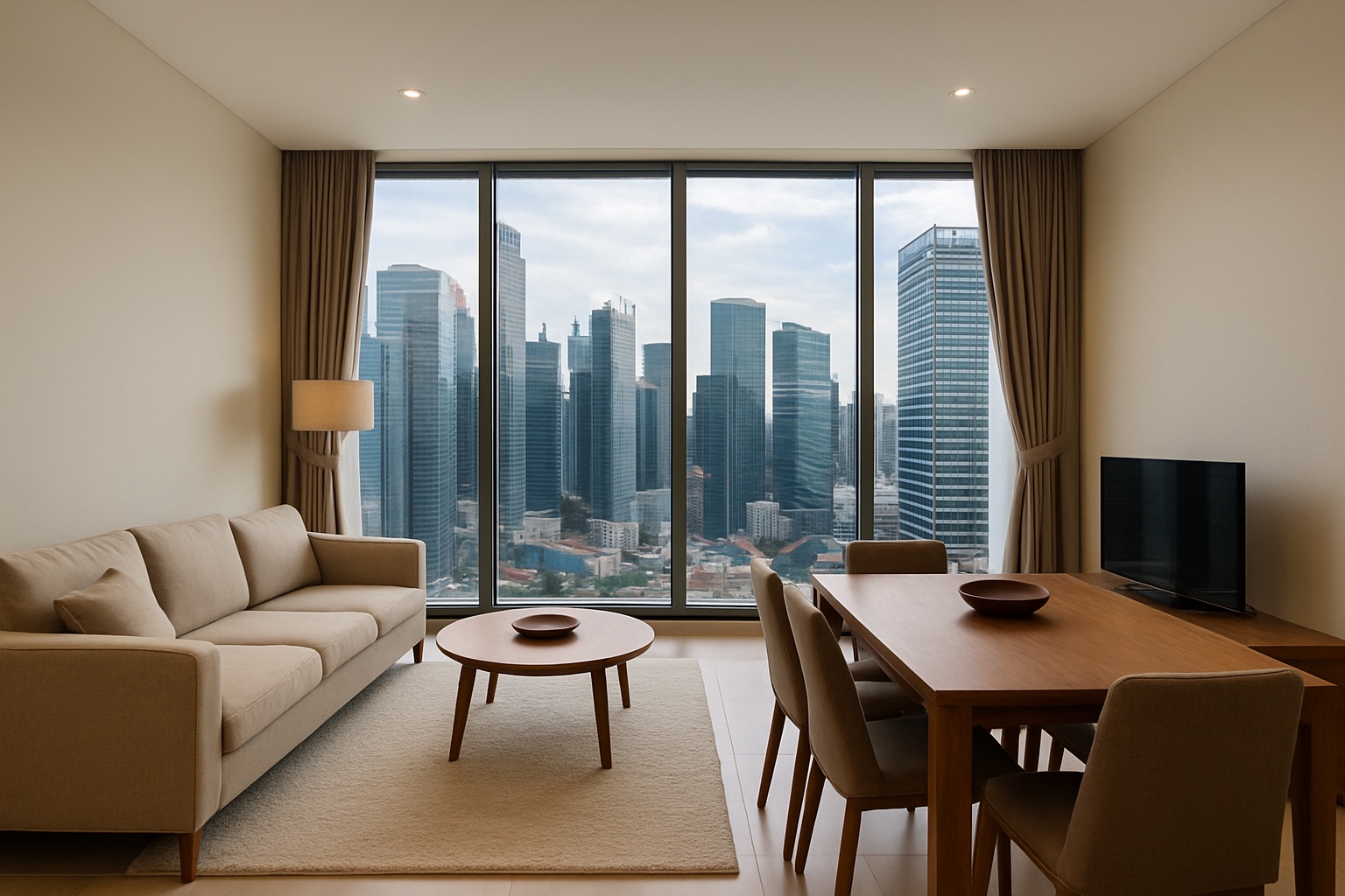 2-bedroom condominium at Icon, Tanjong Pagar