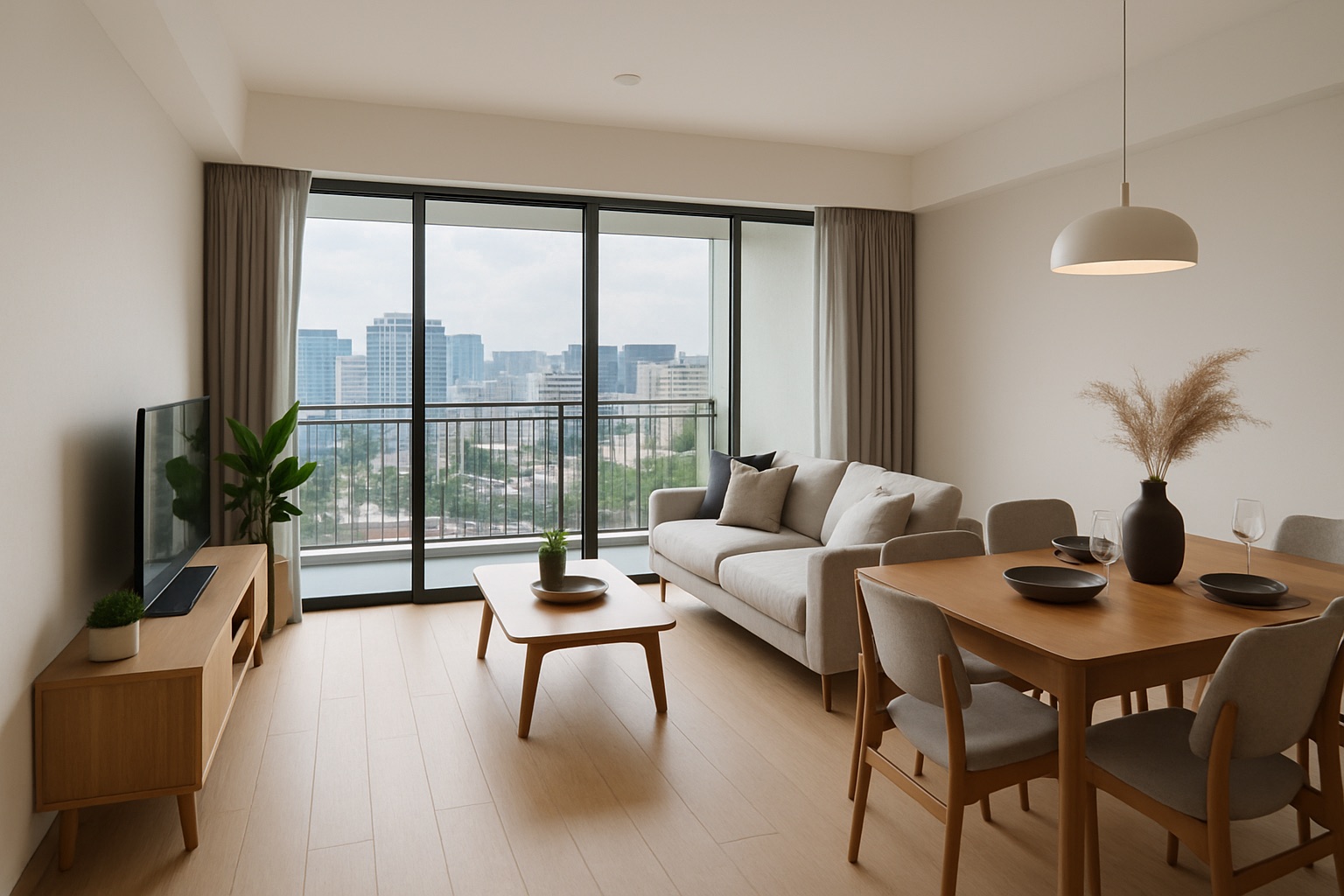 3-bedroom condominium at J Gateway, Jurong East