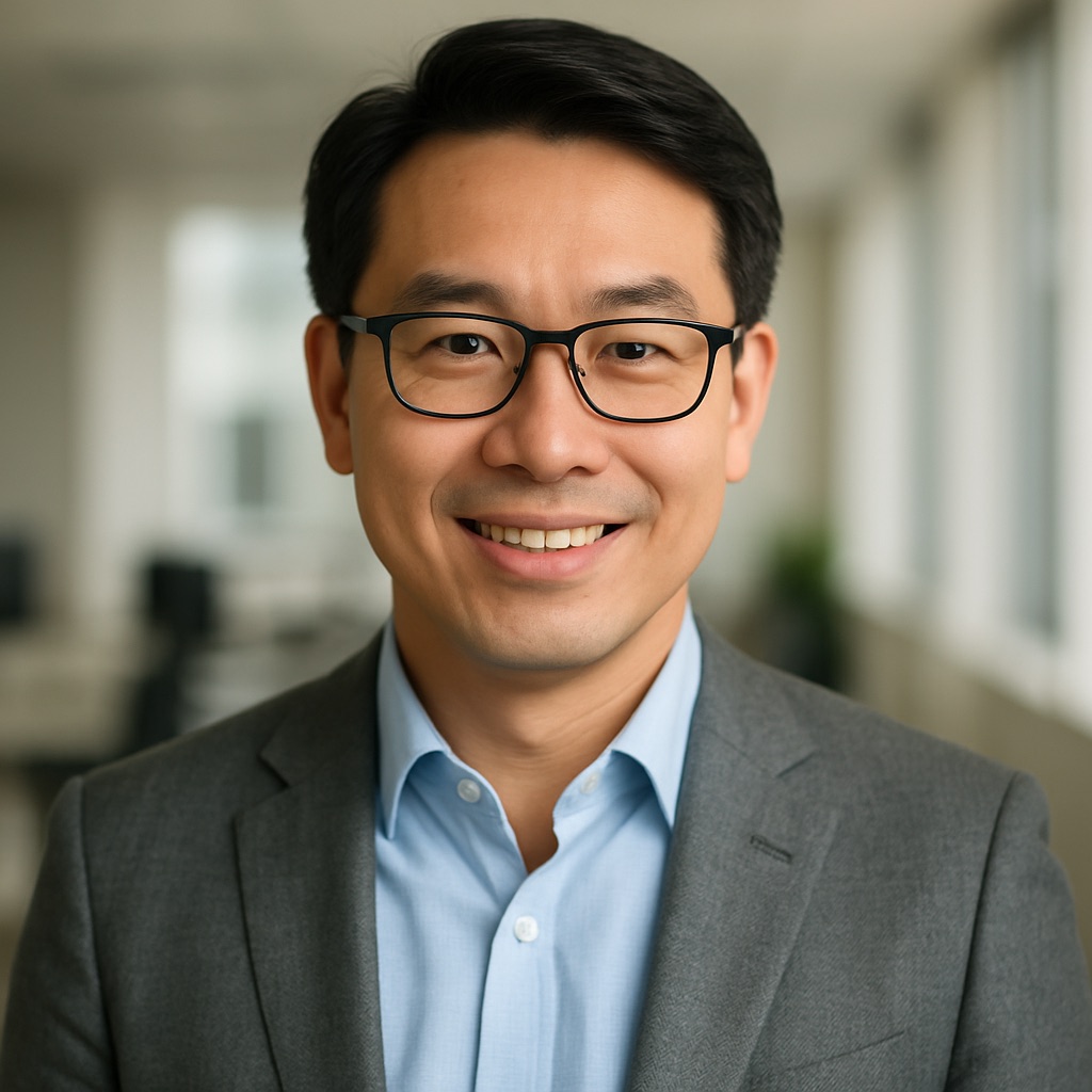 Portrait of Daniel Koh (fictional)