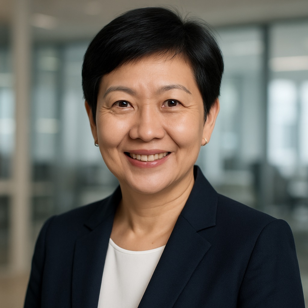 Portrait of Mei Ling Tan (fictional)