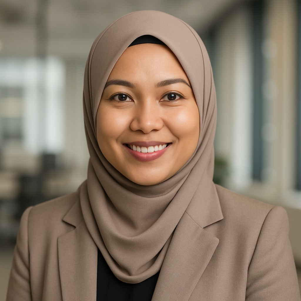 Portrait of Nurul Aisyah (fictional)